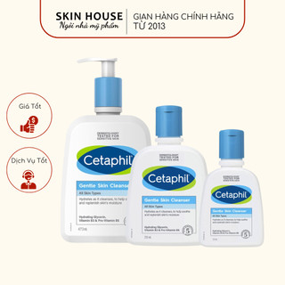 Sữa Rửa Mặt Cetaphil Dịu Lành Cho Da Nhạy Cảm