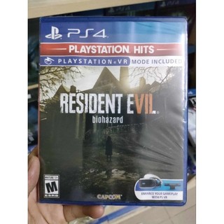 Đĩa Game PS4 | Resident Evil Biohazard (Bắn Zombie) Res7