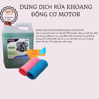 Dung dịch rửa khoang động cơ motor 5l ekokemika
