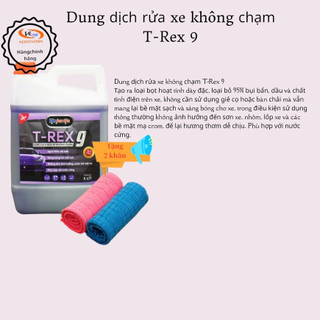 Dung dịch rửa xe không chạm t - rex 9 ekokemika 5l
