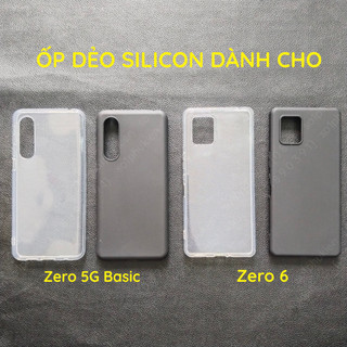 Ốp lưng Sharp Zero 5G Basic / Aquos Air/ Aquos Zero 6 loại dẻo đen, dẻo trong cao cấp, bền đẹp