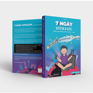 Combo Truyền Nghề 7 ngày Affiliate - Tác Giả Cấn Mạnh Linh