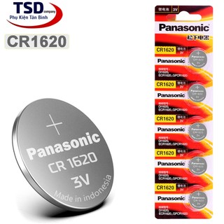 Pin cmos panasonic cr1620 lithium 3v chính hãng