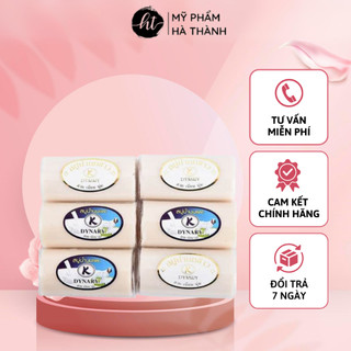 Lốc 12 Bánh Xà Phòng Sữa Dê Dynary Thái Lan 100g Hàng Chính Hãng Siêu Thơm Giữ Ẩm Cho Da Tẩy Tế Bào Chết - HT102