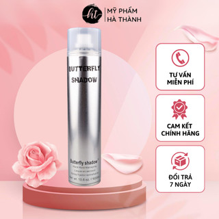 Gôm Xịt Tóc ButterFly Shadow Giữ Nếp Tạo Kiểu Cam Kết Hàng Chính Hãng 320ml, 600ml - HT231