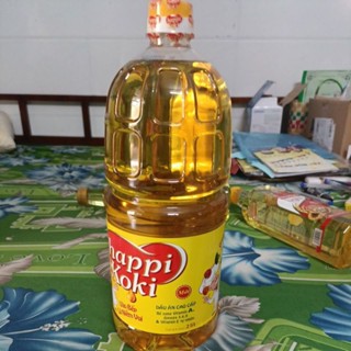 Dầu ăn happi koki chai 2lít