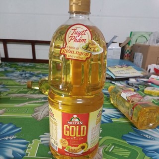 Dầu ăn meizan gold chai 2 lít