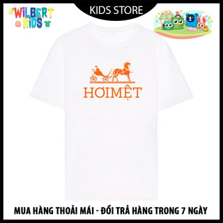 Áo thun Hơi Mệt tấu hài thương hiệu, unisex nam nữ cotton 4 chiềumặc phong cách trẻ trung, năng động