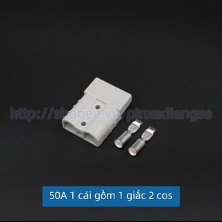 Giắc anderson cắm xe máy điện,xe nâng điện,giắc ắc quy 50A chống cháy