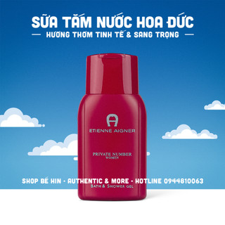 Sữa tắm nước hoa cao cấp ETIENNE AIGNER, 250ml, hương thơm nhẹ nhàng tinh tế, sang trọng