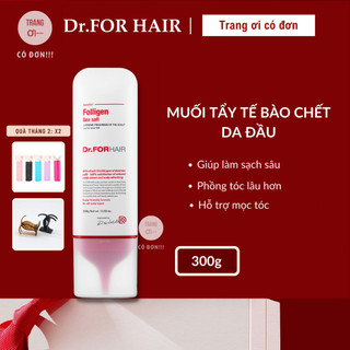 Dr.forhair - muối tẩy tế bào chết da đầu, làm sạch da đầu dr.forhair sea salt scaler 300g