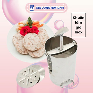 Khuôn giò inox, làm giò thủ, giò xào - Khuôn 0,5kg và 1kg