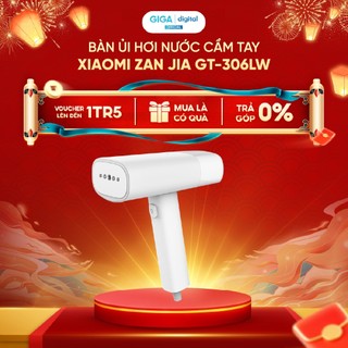 Bàn Ủi Hơi Nước Cầm Tay Xiaomi Zan Jia GT-306LW - Là Phẳng Quần Áo Siêu Nhanh