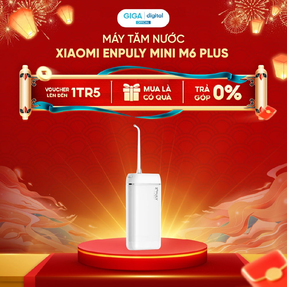 Máy tăm nước Xiaomi ENPULY Mini M6 Plus