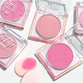 Phấn má hồng clio air blur whip blush