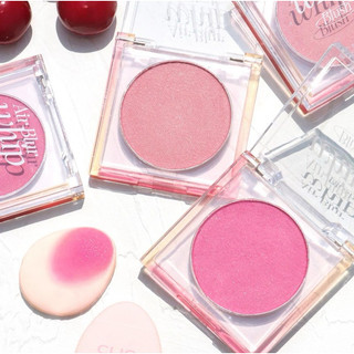 [Clio] Phấn Má Hồng Clio Air Blur Whip Blush 07 CHERRY IN PIECE