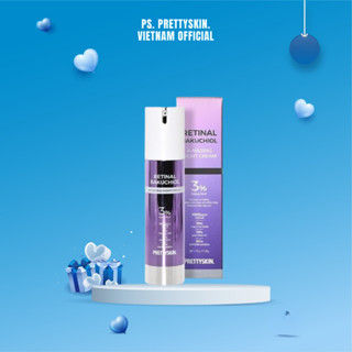 (date 12/2026) Kem dưỡng Prettyskin Retinal Bakuchiol 50g