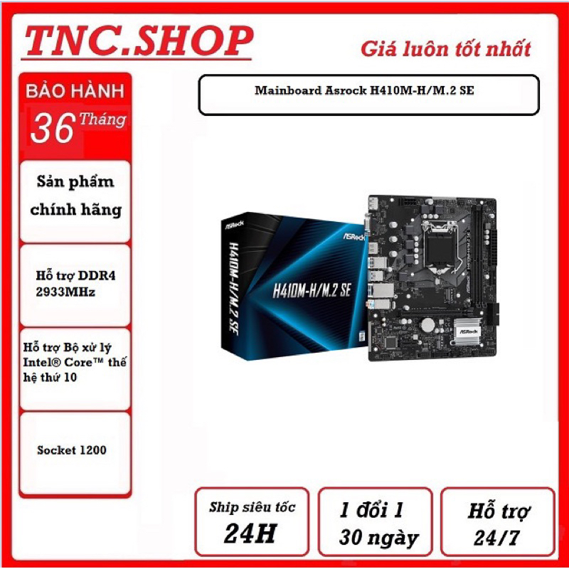 Mainboard Asrock H410M-H/M.2 SE