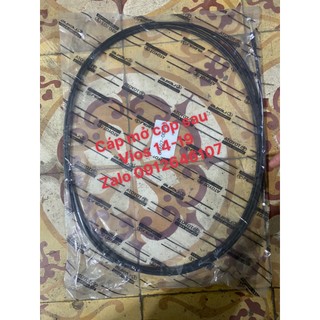 Cáp mở cốp sau vios 14-19, dây mở cốp sau vios 14-19