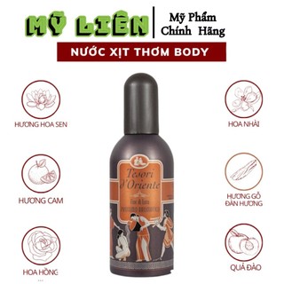 Xịt thơm body te so ri 100ml