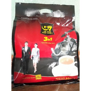Cà phê hòa tan trung nguyên g7 800g 50 gói/bịch