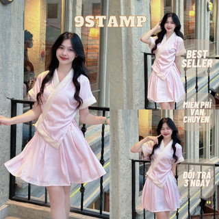 Set Áo phối gấm shanghai có clip thật 💓FREESHIP💓 mặc tết, năm mới, trung thu