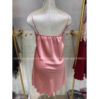 VÁY NGỦ LỤA SATIN BIG SIZE (60-95KG)