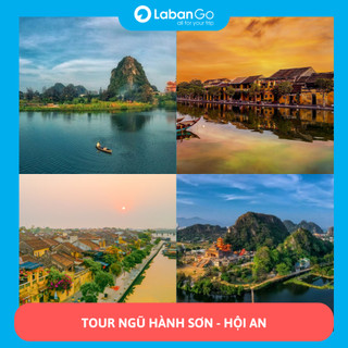 Đà Nẵng [Voucher] Tour Ngũ Hành Sơn - Hội An 1 ngày đón tận nơi .