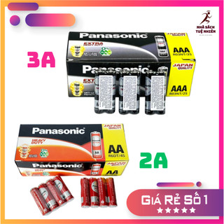 Pin panasonic chính hãng cấp pin 2a Panasonic pin 3A panasonic CAM KẾT CHÍNH HÃNG