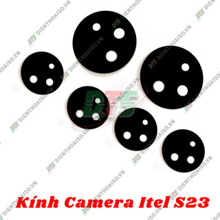 Mặt kính camera ITEL S23 sẵn keo dán