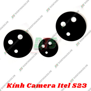 Mặt kính camera ITEL S23 sẵn keo dán