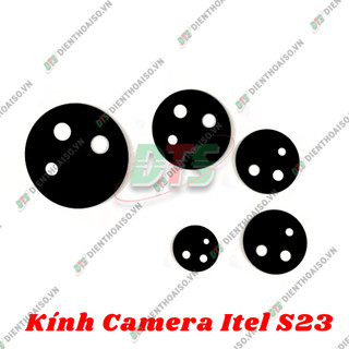 Mặt kính camera ITEL S23 sẵn keo dán