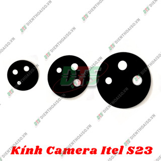 Mặt kính camera ITEL S23 sẵn keo dán