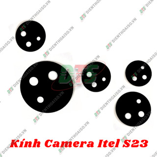 Mặt kính camera ITEL S23 sẵn keo dán