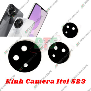 Mặt kính camera ITEL S23 sẵn keo dán