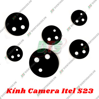 Mặt kính camera ITEL S23 sẵn keo dán