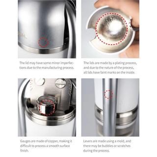 LEVERPRESSO PRO HUGH - pha cà phê espresso thủ công