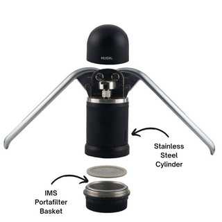LEVERPRESSO PRO HUGH - pha cà phê espresso thủ công