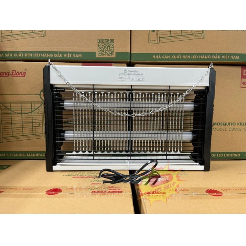 Đèn bắt muỗi, đèn bắt côn trùng Rạng Đông model RD-DBM02 500x250mm