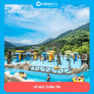 Đà Nẵng [Voucher] Vé công viên Suối khoáng nóng Núi Thần Tài tặng kèm dịch vụ tắm Onsen Nhật Bản