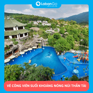 Đà Nẵng [E-Voucher] Vé công viên Suối khoáng nóng Núi Thần Tài