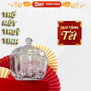 Thố Đựng Mứt Thuỷ Tinh Pams