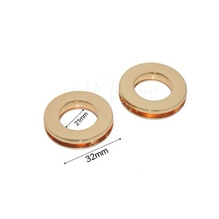 Khoen ore lớn, lọt lòng 2.2cm (Giá 1 cái)