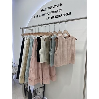 Áo tanktop len 55058