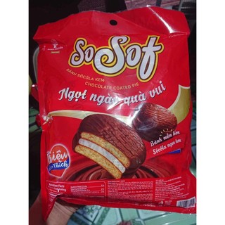 Bánh Choco PN (bịch 12 cái / 216g)