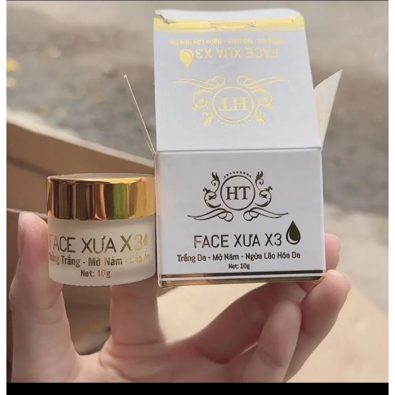 Combo Kem face  chính hãng