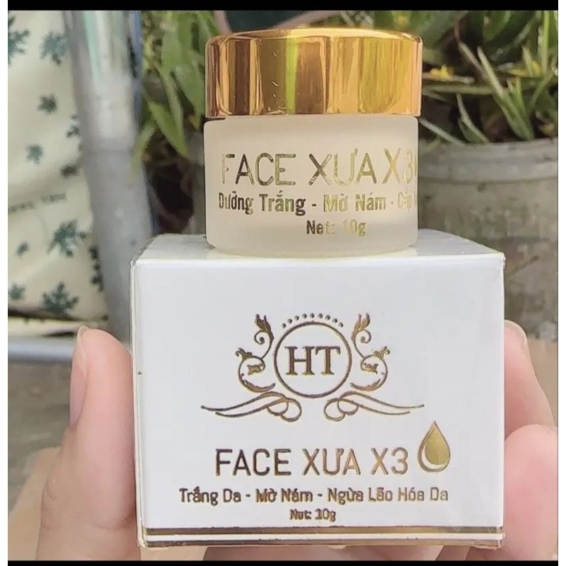 Combo Kem face  chính hãng