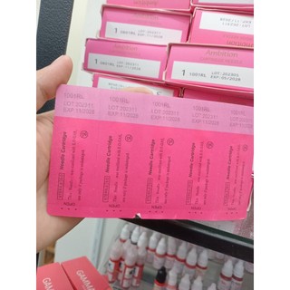 Kim Ambiton hồng gắn máy pen dùng trong phun xăm thẩm mỹ