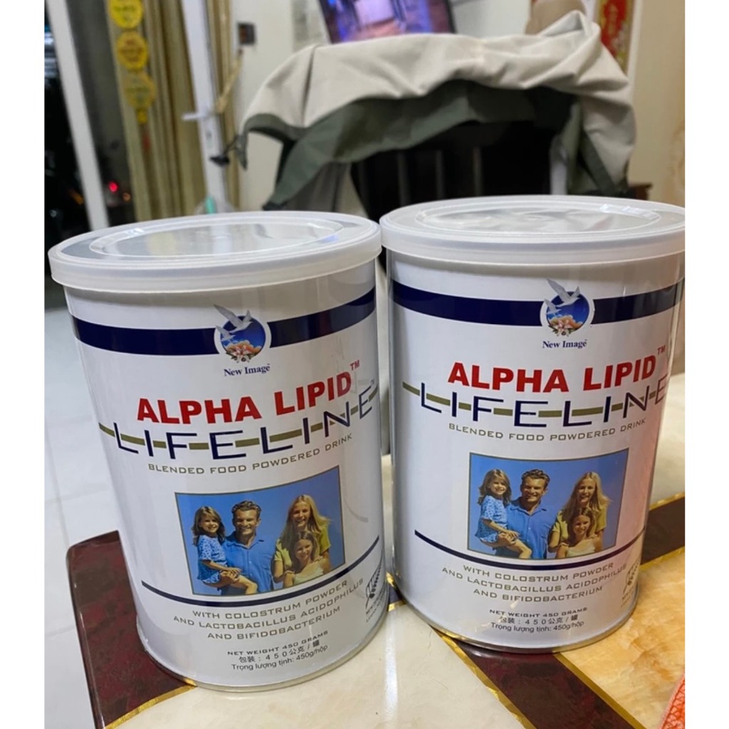 (SET 3 LON có quà ) Sữa Non Alpha lipid chính hãng New Zealand 450gr
