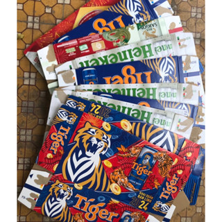 10 vỏ thùng bia đóng hàng( hàng mới, cứng, đẹp)